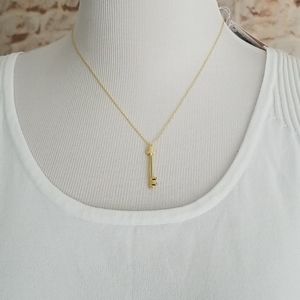 New kate spade lock and spade Pendant Necklace